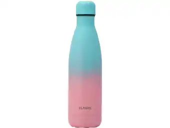 ANWB Flaske 750 ml RVS Drinkfles Blauw aanbieding