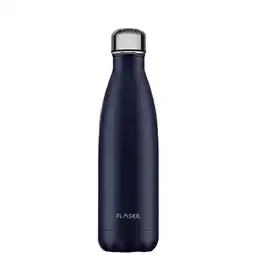 ANWB Flaske 750 ml RVS Drinkfles Donker Blauw aanbieding