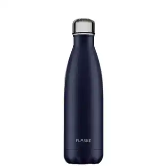 ANWB Flaske 750 ml RVS Drinkfles Donker Blauw aanbieding