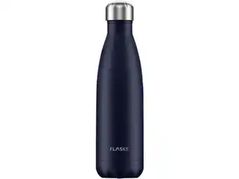 ANWB Flaske 750 ml RVS Drinkfles Donker Blauw aanbieding