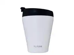 ANWB Flaske 200ML RVS Koffiebeker to Go Wit aanbieding