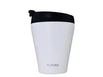 ANWB Flaske 200ML RVS Koffiebeker to Go Wit aanbieding