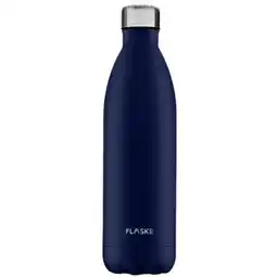 ANWB Flaske 1 liter RVS Drinkfles Blauw aanbieding