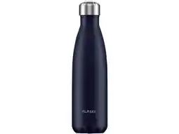 ANWB Flaske 1 liter RVS Drinkfles Blauw aanbieding