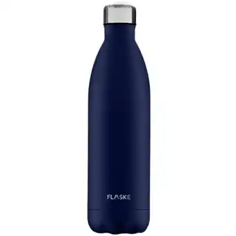 ANWB Flaske 1 liter RVS Drinkfles Blauw aanbieding