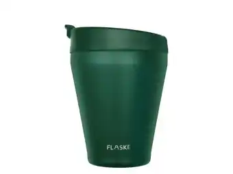 ANWB Flaske 200ML RVS Koffiebeker to Go Groen aanbieding