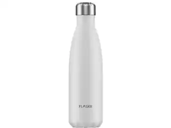 ANWB Flaske 750 ml RVS Drinkfles Wit aanbieding