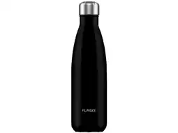ANWB Flaske 500 ml RVS Drinkfles Houtskool Zwart aanbieding