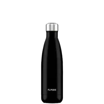 ANWB Flaske 500 ml RVS Drinkfles Houtskool Zwart aanbieding