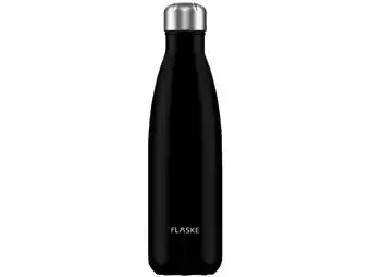 ANWB Flaske 500 ml RVS Drinkfles Houtskool Zwart aanbieding