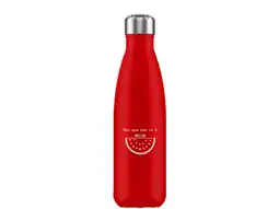 ANWB Flaske 500 ml RVS Drinkfles Rood aanbieding