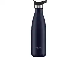 ANWB Flaske 500 ml RVS Drinkfles Blauw aanbieding