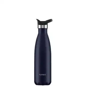 ANWB Flaske 500 ml RVS Drinkfles Blauw aanbieding