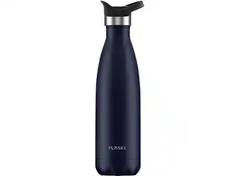 ANWB Flaske 500 ml RVS Drinkfles Blauw aanbieding