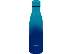ANWB Flaske 500 ml RVS Drinkfles Donkerblauw Groen aanbieding