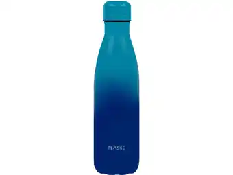ANWB Flaske 500 ml RVS Drinkfles Donkerblauw Groen aanbieding