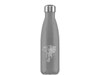ANWB Flaske 500 ml RVS Drinkfles Gray aanbieding