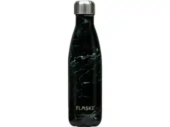 ANWB Flaske 500 ml RVS Drinkfles SignaalZwart aanbieding