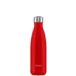 ANWB Flaske 500 ml RVS Drinkfles Rood aanbieding