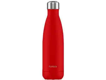 ANWB Flaske 500 ml RVS Drinkfles Rood aanbieding