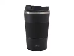 ANWB Flaske 380ML RVS Koffiebeker to Go Zwart aanbieding