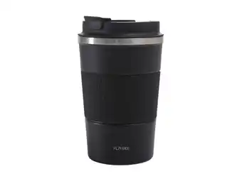 ANWB Flaske 380ML RVS Koffiebeker to Go Zwart aanbieding