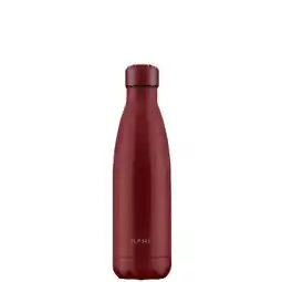 ANWB Flaske 500 ml RVS Drinkfles Donker Rood aanbieding