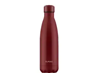 ANWB Flaske 500 ml RVS Drinkfles Donker Rood aanbieding