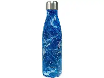 ANWB Flaske 500 ml RVS Drinkfles Perzisch blauw aanbieding