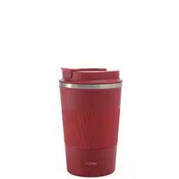 ANWB Flaske 380ML RVS Koffiebeker to Go Rood aanbieding