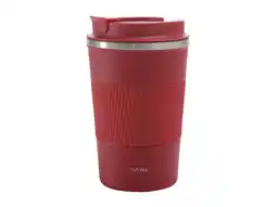 ANWB Flaske 380ML RVS Koffiebeker to Go Rood aanbieding