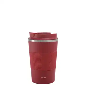 ANWB Flaske 380ML RVS Koffiebeker to Go Rood aanbieding