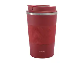 ANWB Flaske 380ML RVS Koffiebeker to Go Rood aanbieding