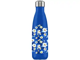 ANWB Flaske 500 ml RVS Drinkfles Blauw aanbieding