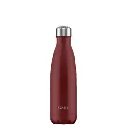 ANWB Flaske 500 ml RVS Drinkfles Donker Rood aanbieding