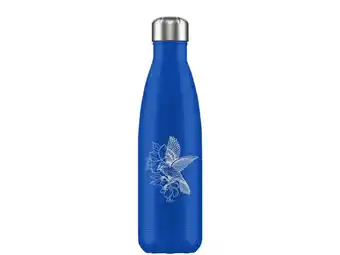 ANWB Flaske 500 ml RVS Drinkfles Donker Blauw aanbieding