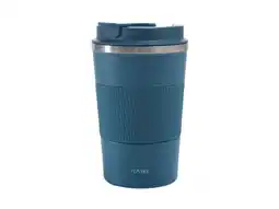 ANWB Flaske 380ML RVS Koffiebeker to Go Blauw aanbieding