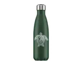 ANWB Flaske 500 ml RVS Drinkfles Donker Groen aanbieding