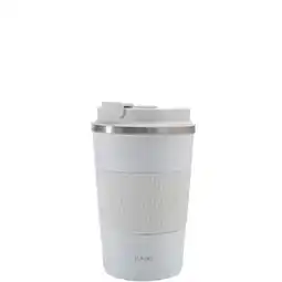 ANWB Flaske 380ML RVS Koffiebeker to Go Wit aanbieding