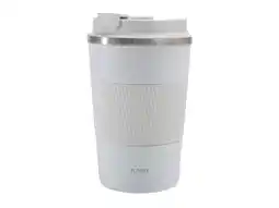 ANWB Flaske 380ML RVS Koffiebeker to Go Wit aanbieding