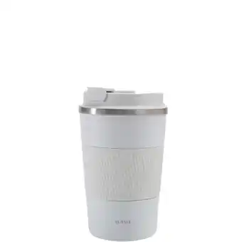 ANWB Flaske 380ML RVS Koffiebeker to Go Wit aanbieding