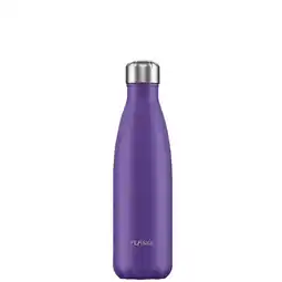 ANWB Flaske 500 ml RVS Drinkfles Paars aanbieding