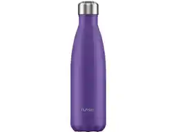 ANWB Flaske 500 ml RVS Drinkfles Paars aanbieding