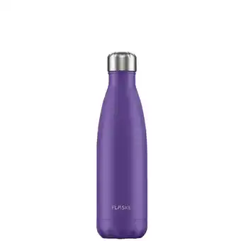 ANWB Flaske 500 ml RVS Drinkfles Paars aanbieding