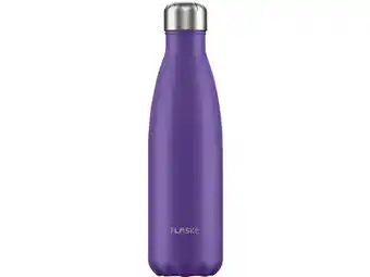 ANWB Flaske 500 ml RVS Drinkfles Paars aanbieding