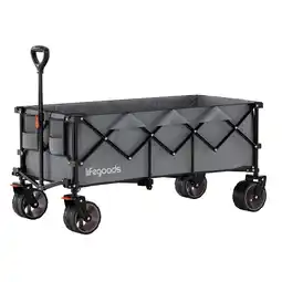 ANWB Lifegoods Bolderkar 150KG Gray aanbieding