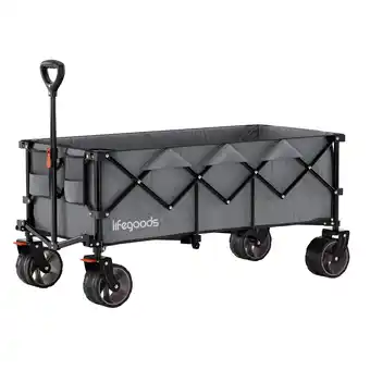 ANWB Lifegoods Bolderkar 150KG Gray aanbieding