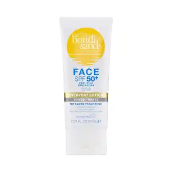 Douglas Bondi Sands Everyday Face Lotion Tinted - Matte SPF50+ aanbieding