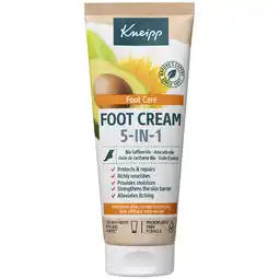 Holland & Barrett Kneipp Voetcrème 5-in-1 - 75ml aanbieding