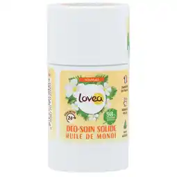 Holland & Barrett Lovea Verzorgende Deodorant met Monoï-olie - 50g aanbieding